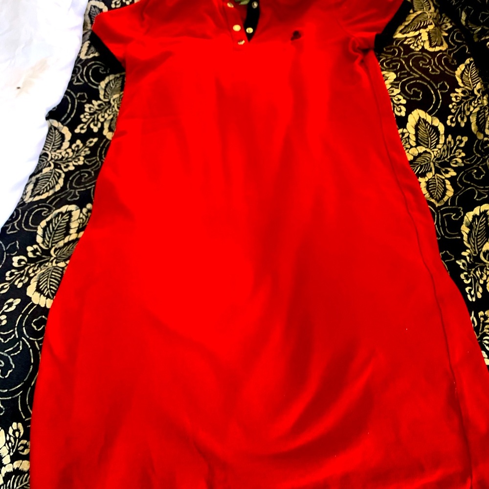 Ralph  Lauren jersey dress.  Very cute!!